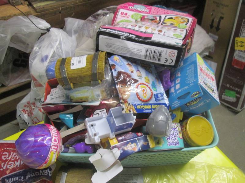 lot 131 image: lot of mystery toys...