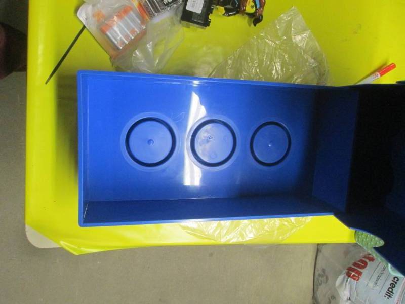 lot 133 image: lego storage box and lego clock and...