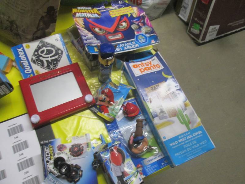 lot 145 image: lot of misc toys...