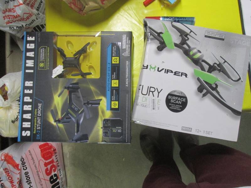 lot 146 image: lot of 2 drones...