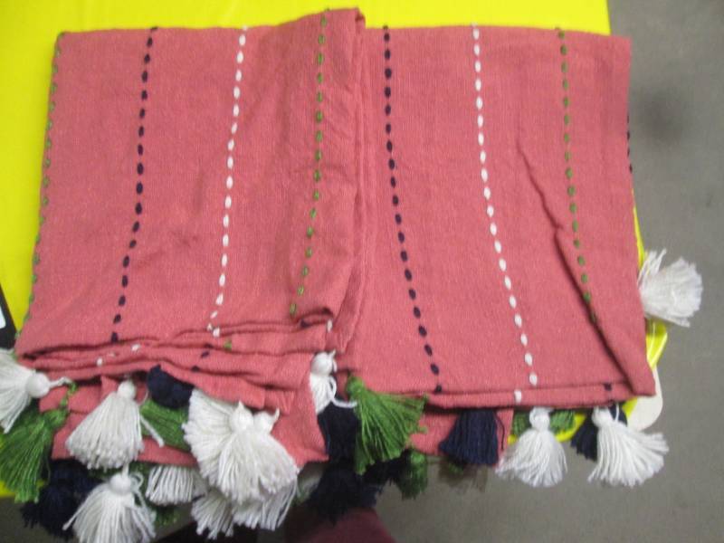 lot 153 image: opalhouse knit throw blankets...