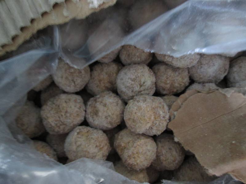 Pre Cooked meatballs, 30#...