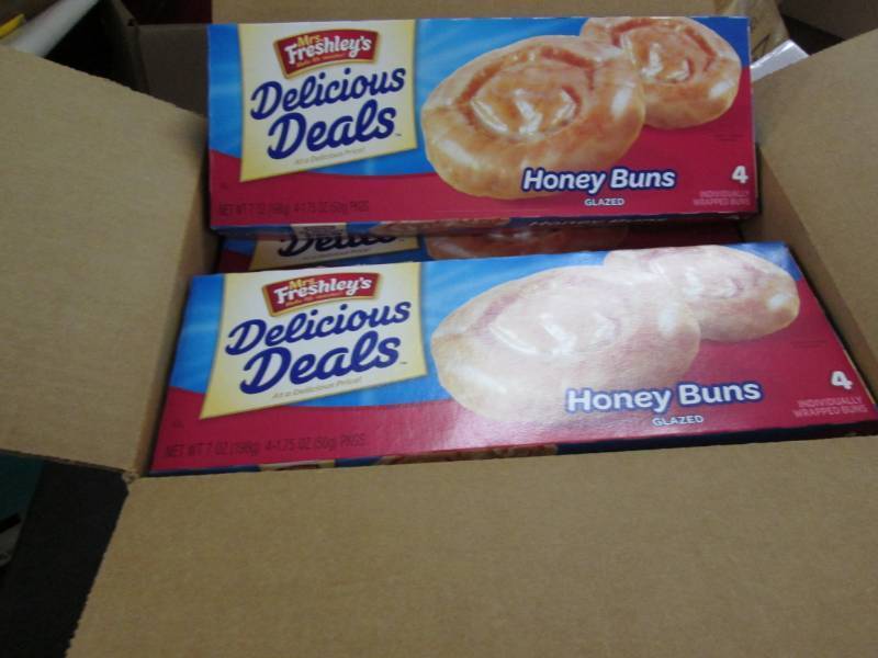 2 Cases of 16-8 oz Boxes Mrs. Freshley...