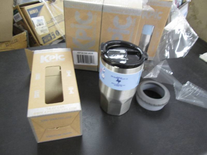 6 Kpic 14 oz Insulated Tumblers Kee...