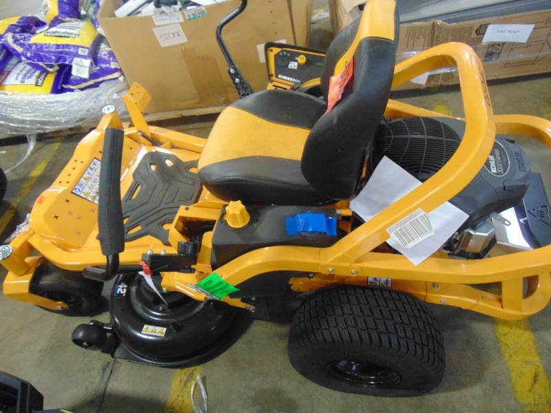 lot 228 image: Cub Cadet Ultima ZT1 42 in. 22 HP Kohler KT7000 Series V-Twin Dual Hydrostatic Zero Turn Mower with Lap Bar Control ULTIMA ZT1-42