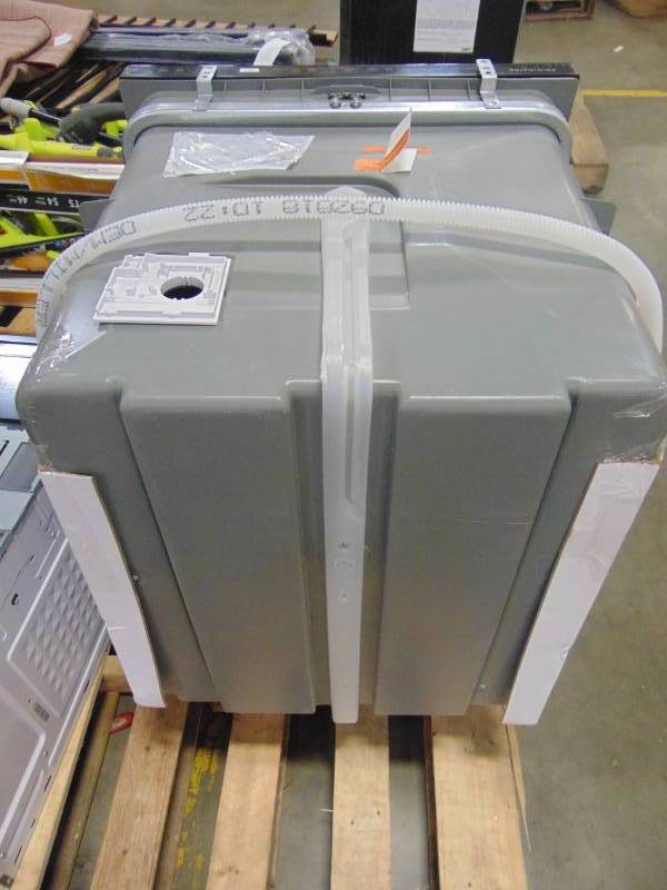 lot 239 image: Frigidaire Gallery Top Control Tall Tub Dishwasher with OrbitClean Spray Arm in Smudge-Proof Black Stainless Steel, ENERGY STAR, 52 dBA
