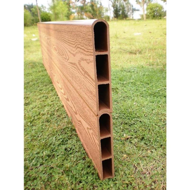 lot 267 image: Frame It All 48-in W x 48-in L x 5.5-in H Brown Composite Raised Garden Bed SBX-VAL