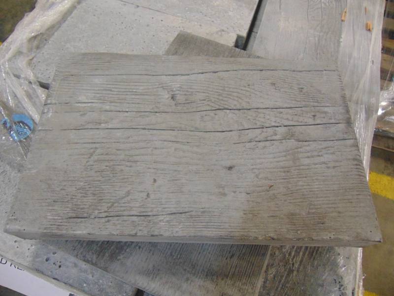 lot 271 image: Silver Creek Stoneworks Barn Plank 15.5 in. x 9.75 in. x 2 in. Weathered Gray Concrete Paver (40-Piece42 sq. ft.Pallet) 1440