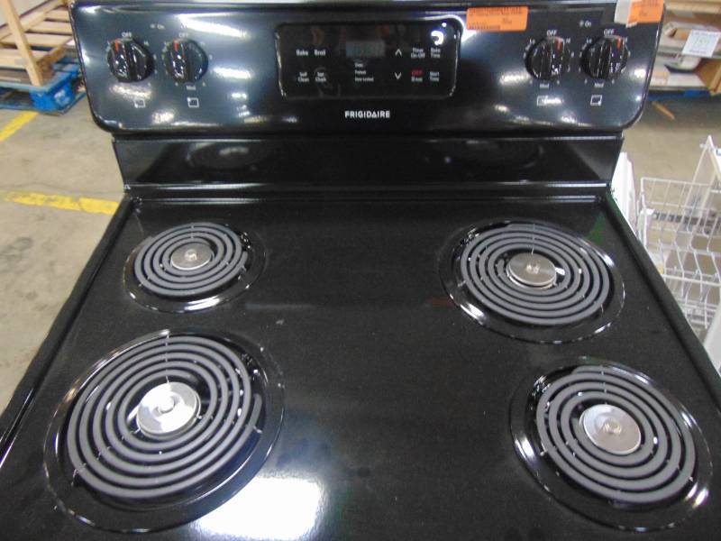 lot 282 image: Frigidaire Freestanding 5.3-cu ft Self-Cleaning Electric Range FFEF3016US