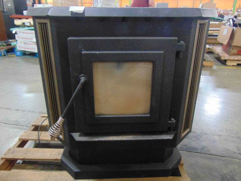 lot 286 image: Wood Burning Heater