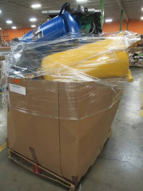 lot 45 image: WHOLESALE MIXED PALLET OF RETURNS - HAND AND POWER TOOLS
