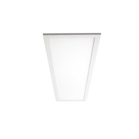 lot 18 image: 1 Troffer Sylvania 74244 Single Ceiling Light 48 x 12 LED Panel - 4000K  3300 Lumens