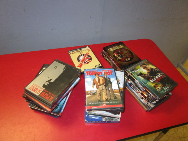 lot 519 image: DVDS AND A PS2 GAME