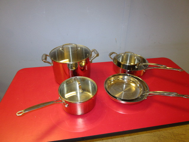 lot 524 image: CUISINART COOKWARE