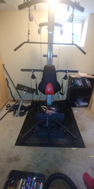 lot 500 image: BOWFLEX HOME GYM