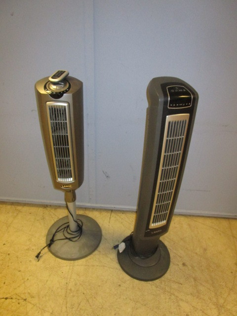 lot 533 image: LASKO UPRIGHT FANS