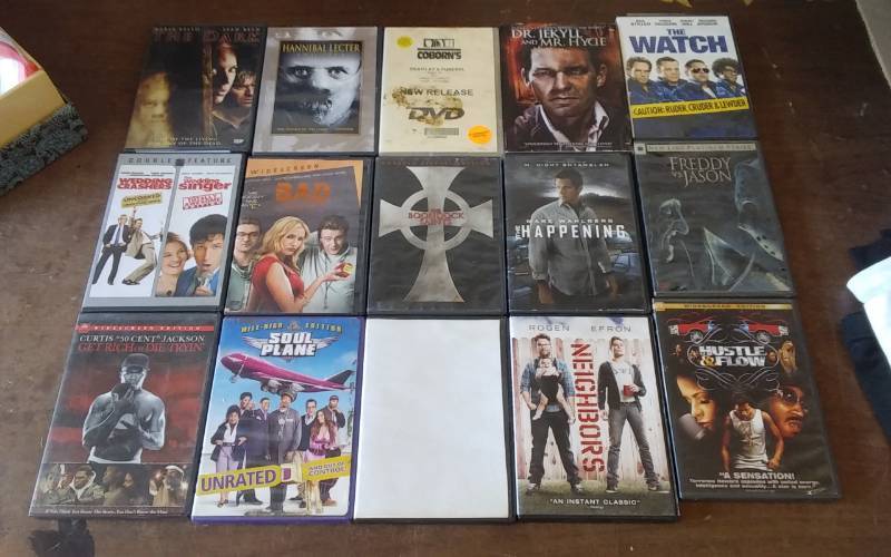 lot 26 image: 15 DVDs