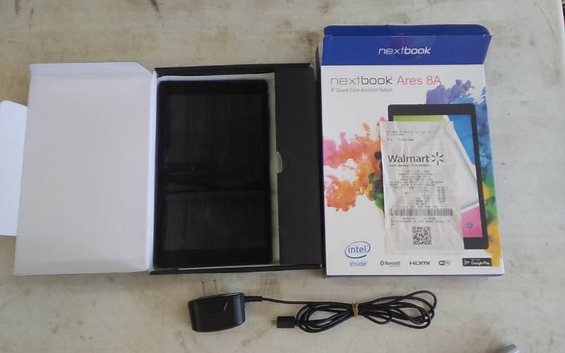 lot 34 image: Intel Nextbook Ares 8A