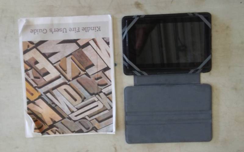 lot 37 image: Kindle Fire