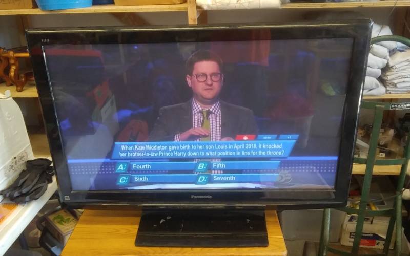 lot 7 image: Panasonic 42 TV