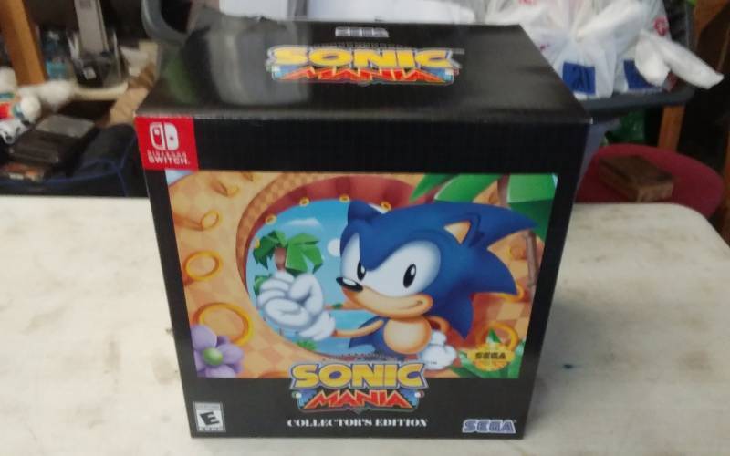 lot 40 image: Sega Sonic Mania For Switch