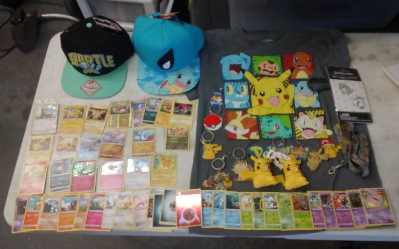 lot 42 image: Pokemon Collectibles