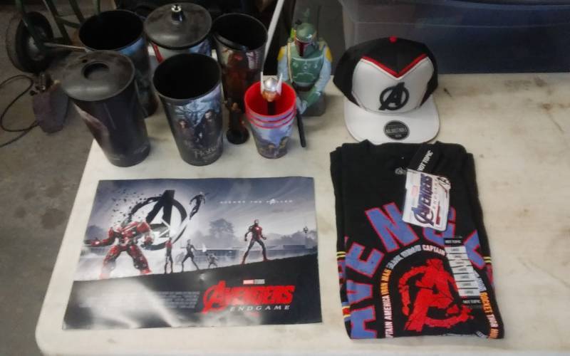 lot 45 image: Avengers Collectibles