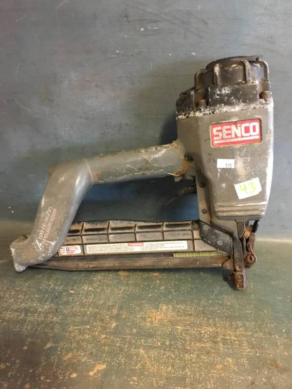 lot 43 image: Senco Pneumatic Stapler