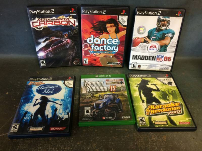 lot 3 image: Playstation games