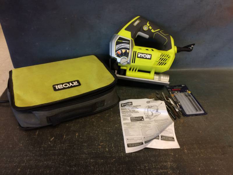 lot 4 image: Ryobi Jig Saw
