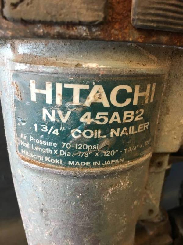 lot 13 image: 1 34 Coil Nailer