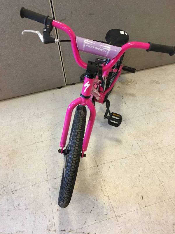 lot 17 image: Hot Rock Specialized Hot Pink Bike