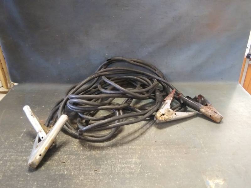 lot 60 image: Jumper Cables