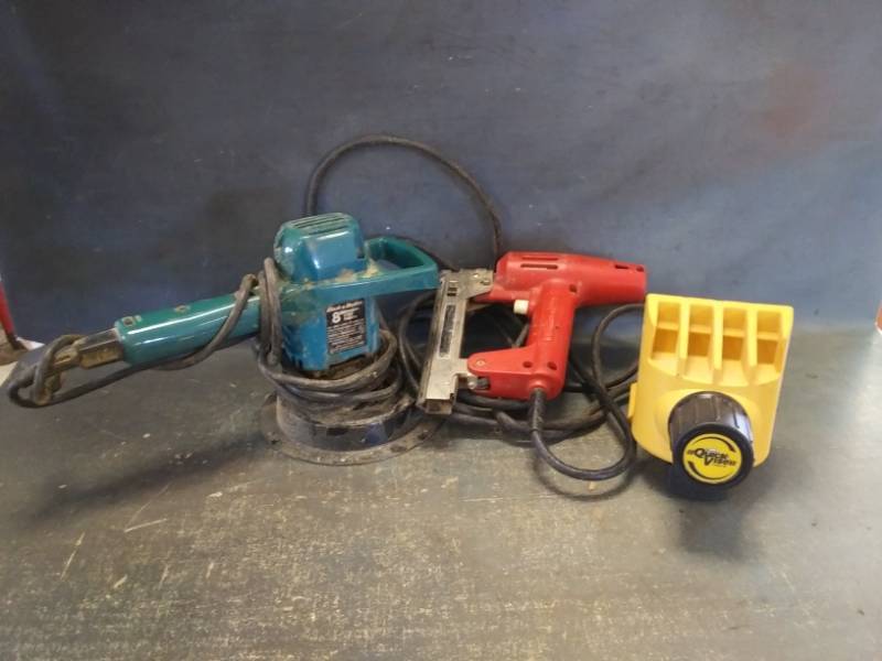 lot 62 image: Assorted Power Tools