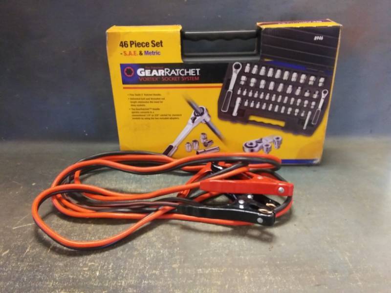 lot 65 image: Socket System and Jumper Cables