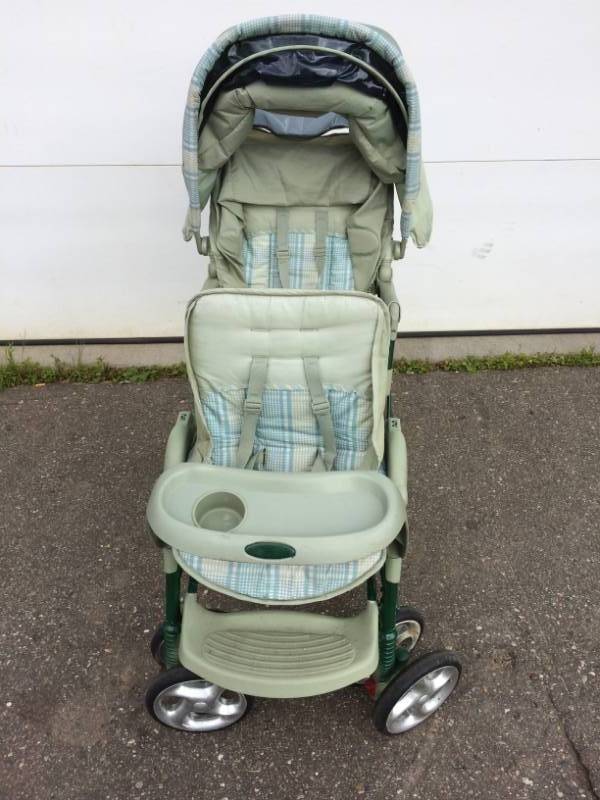 lot 55 image: Double Seated Stroller