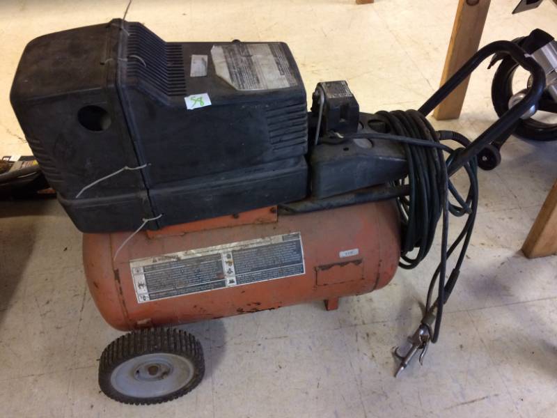 lot 58 image: Craftsman Air Compressor