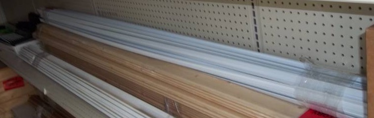 lot 102 image: Misc Trim Boards and Vent Covers