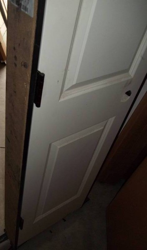 lot 129 image: Pre-hung Interior Door