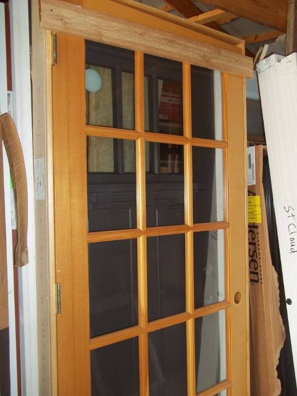 lot 137 image: Pre-hung Interior Door