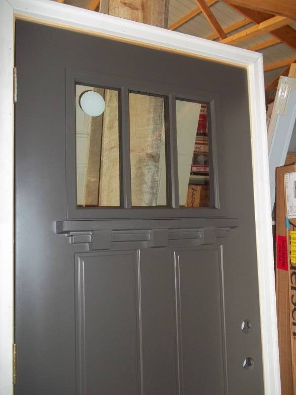 lot 138 image: Pre-hung Exterior Door