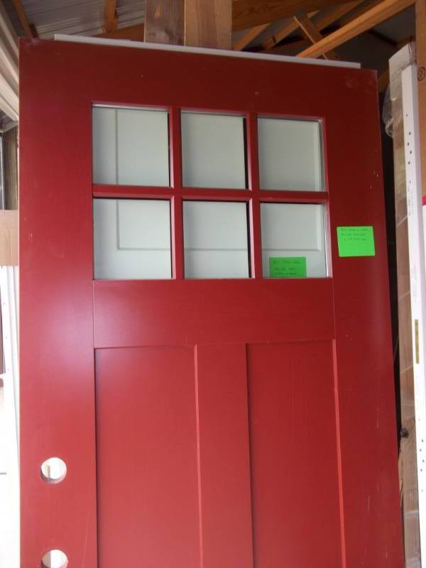 lot 148 image: Exterior Door
