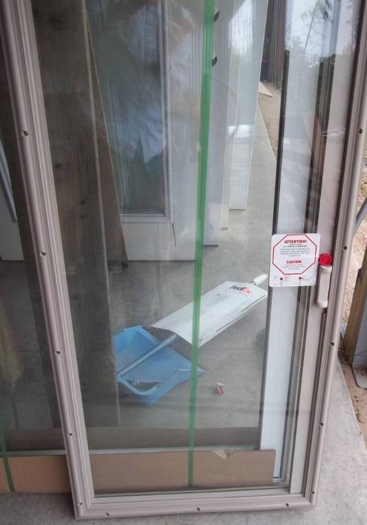 lot 154 image: Glass Door Insert