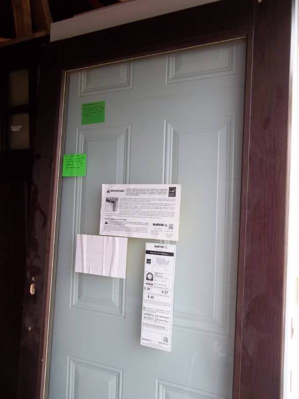 lot 163 image: Single Sliding Door
