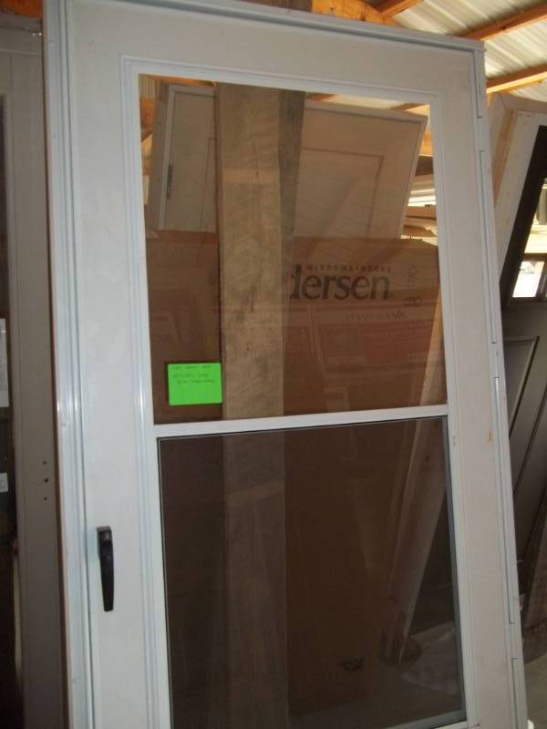 lot 180 image: Storm Door