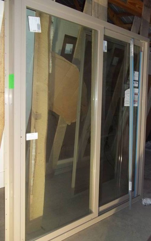 lot 184 image: Sliding Glass Door