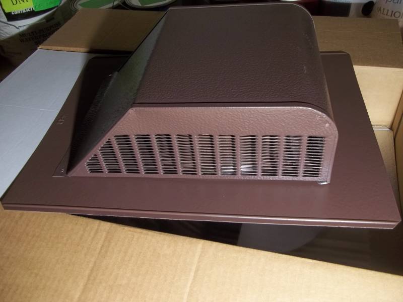 lot 185 image: Aluminum Roof Vents