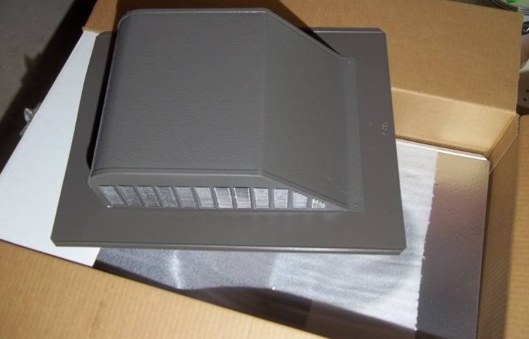 lot 186 image: Aluminum Roof Vents