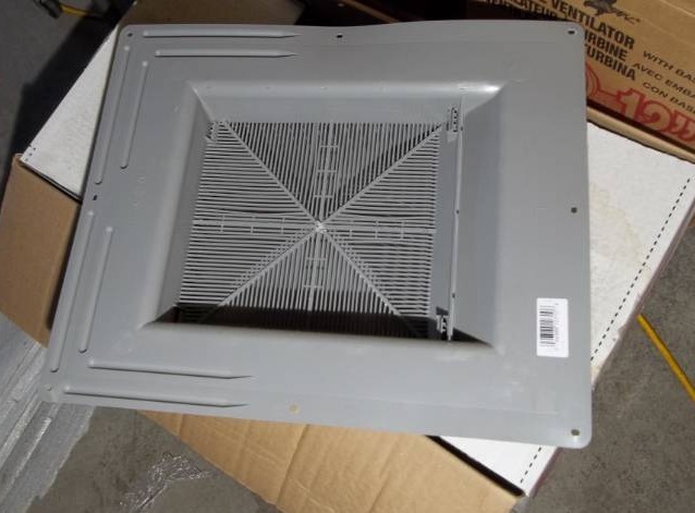 lot 190 image: Plastic Roof Vent