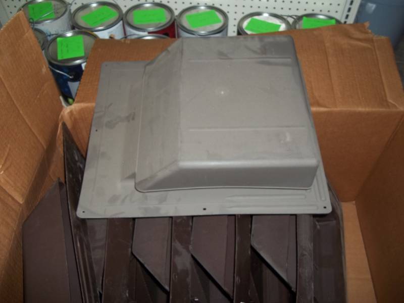 lot 196 image: Plastic Roof Vent